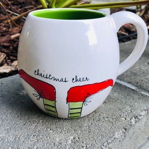 Rae Dunn Christmas Cheer Elf Mug